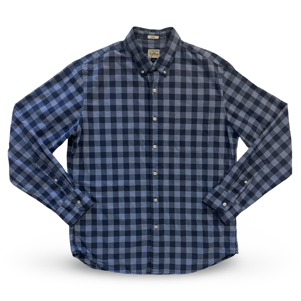 J. Crew Men’s Slim Fit Cotton Button Down Shirt